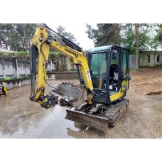 Yanmar SV22 V2 mini ekskavators (lietots).